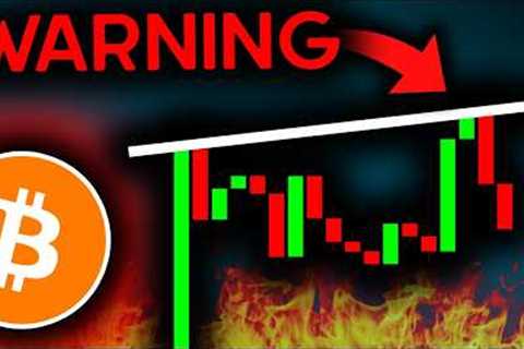 BITCOIN WARNING SIGNAL FLASHING NOW (Get Ready)!!! - Bitcoin News Today, Ethereum & Altcoins