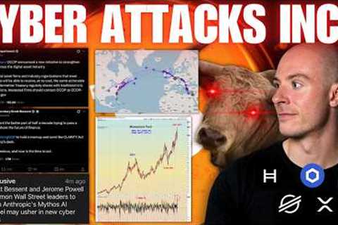 Big Crypto News!! Treasury & FED Call Meeting On Cyber Attacks!?! Markets Believe Everything Is ..