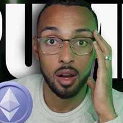 CRYPTO IS DEFYING THE ODDS AFTER HUGE NEWS!