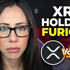 CRAZY DRAMA XRP Holders Are FURIOUS at Coinbase Right Now!
