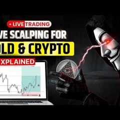 Live GOLD and CRYPTO Scalping Trading | DAY 238 #goldtrading #cryptotrading #bitcoin