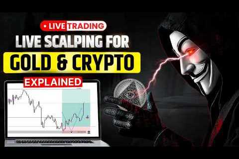 Live GOLD and CRYPTO Scalping Trading | DAY 238 #goldtrading #cryptotrading #bitcoin