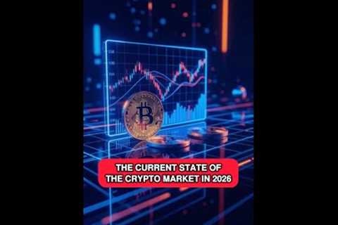 The current state of the crypto market in 2026